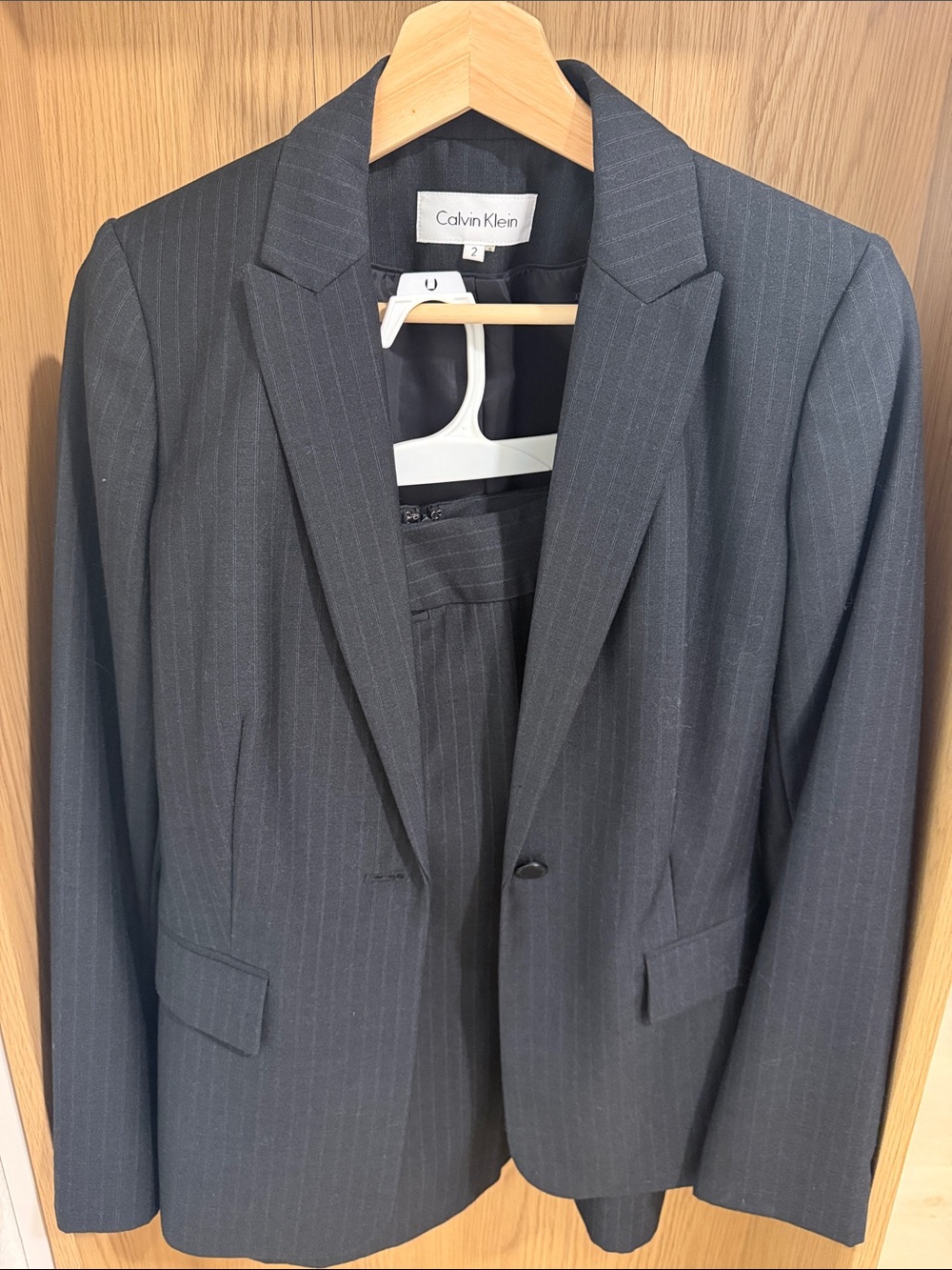 Calvin Klein Blazer & Skirt
